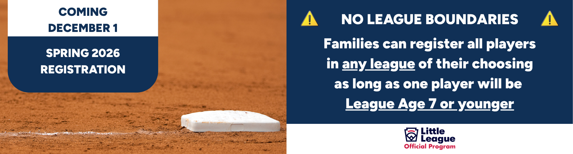 Spring 2026 Registration